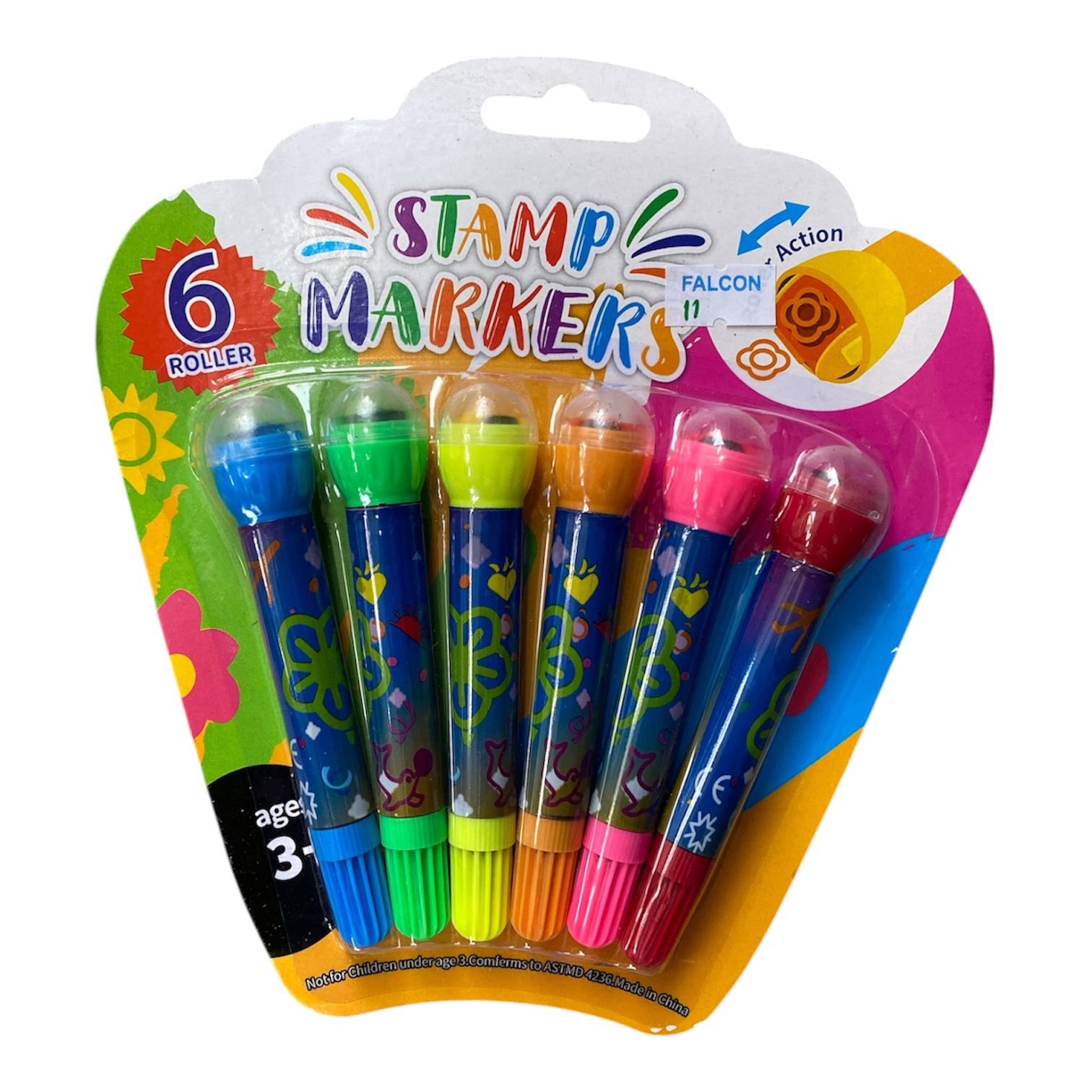 Stamper Marker 6Pcs