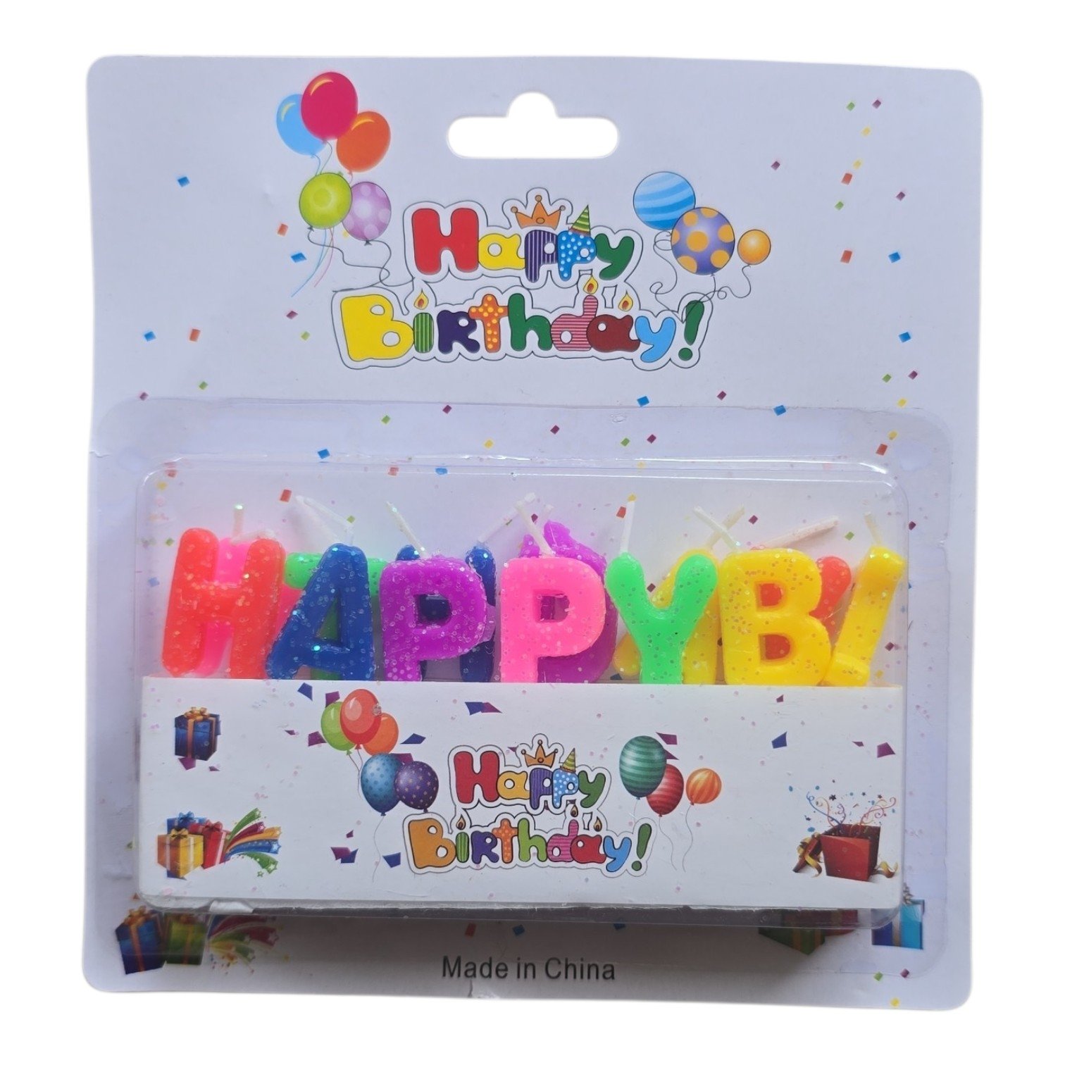 B Day Party Candle 8727