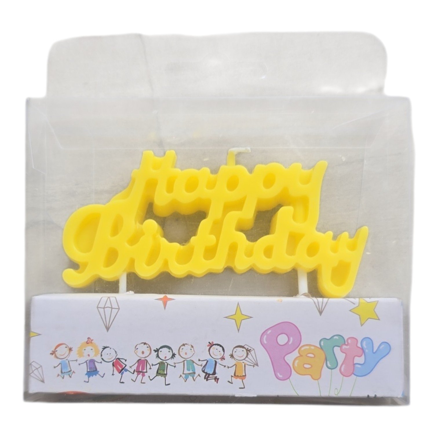 B Day Party Candle 0020