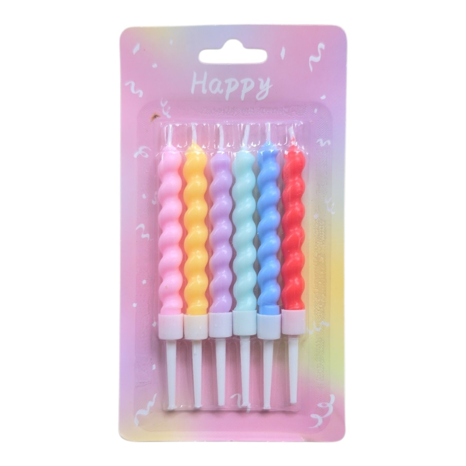 B Day Party Candle 1179