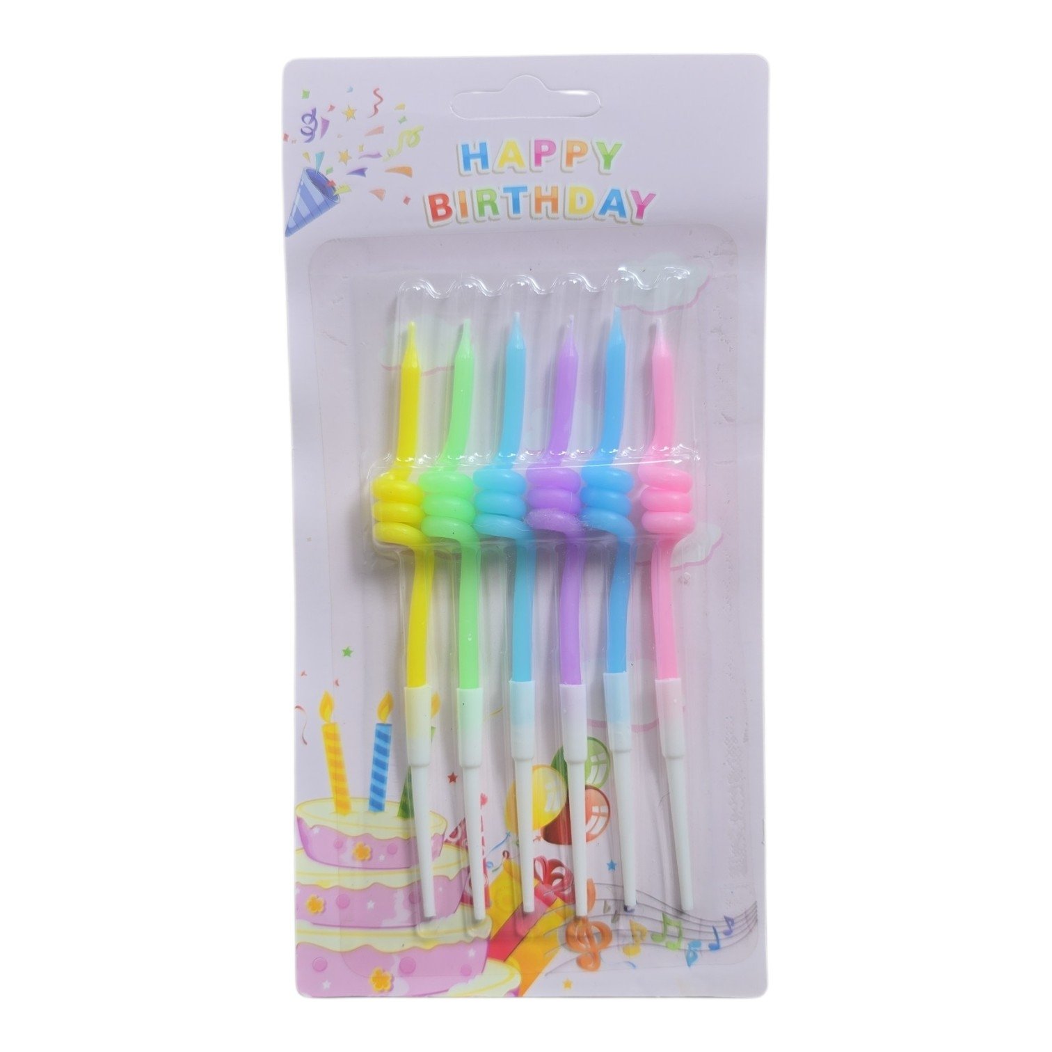 B Day Party Candle 3622