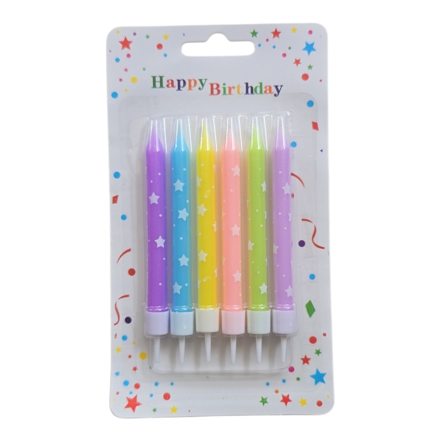 B Day Party Candle 8661