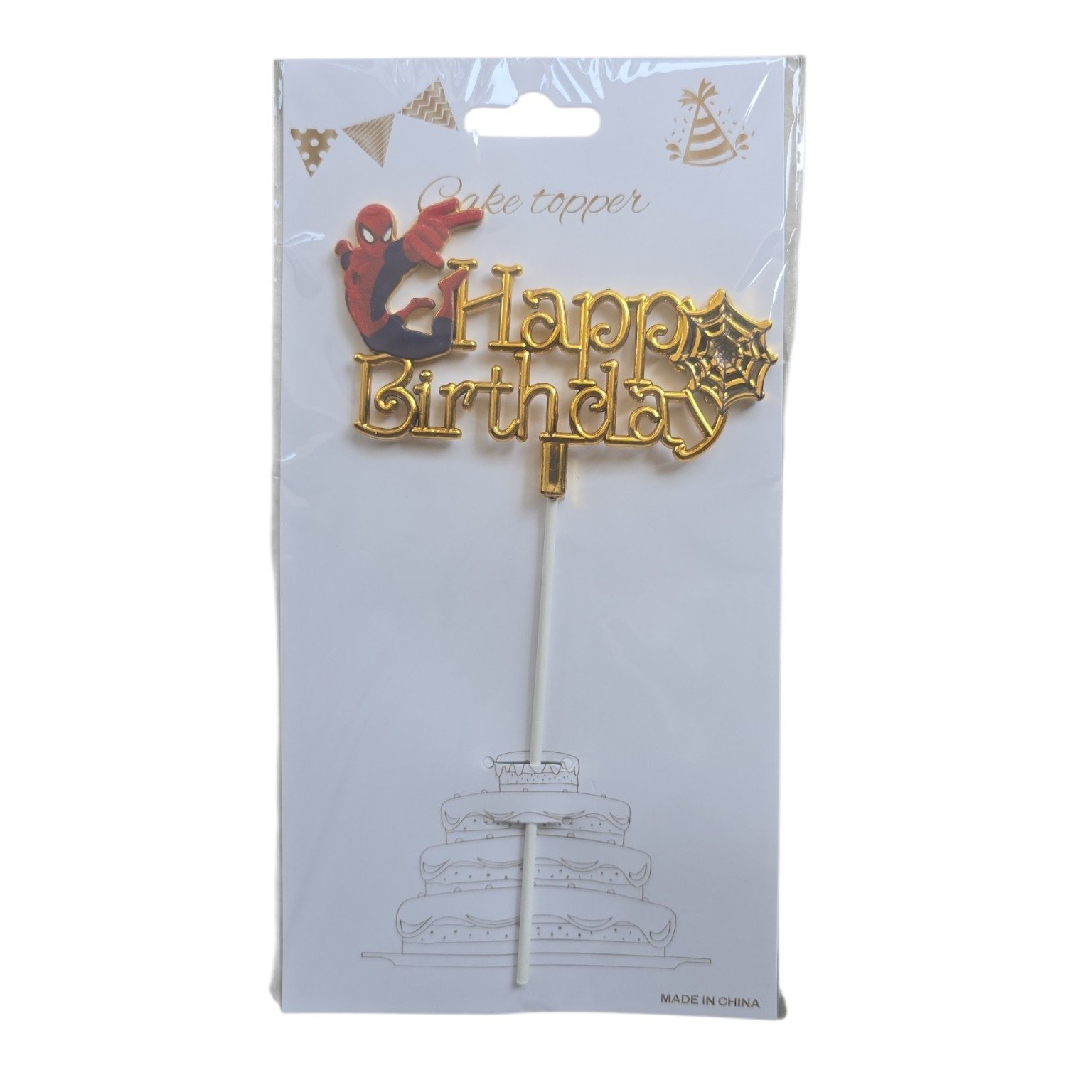 Birthday Cake Topper Characters