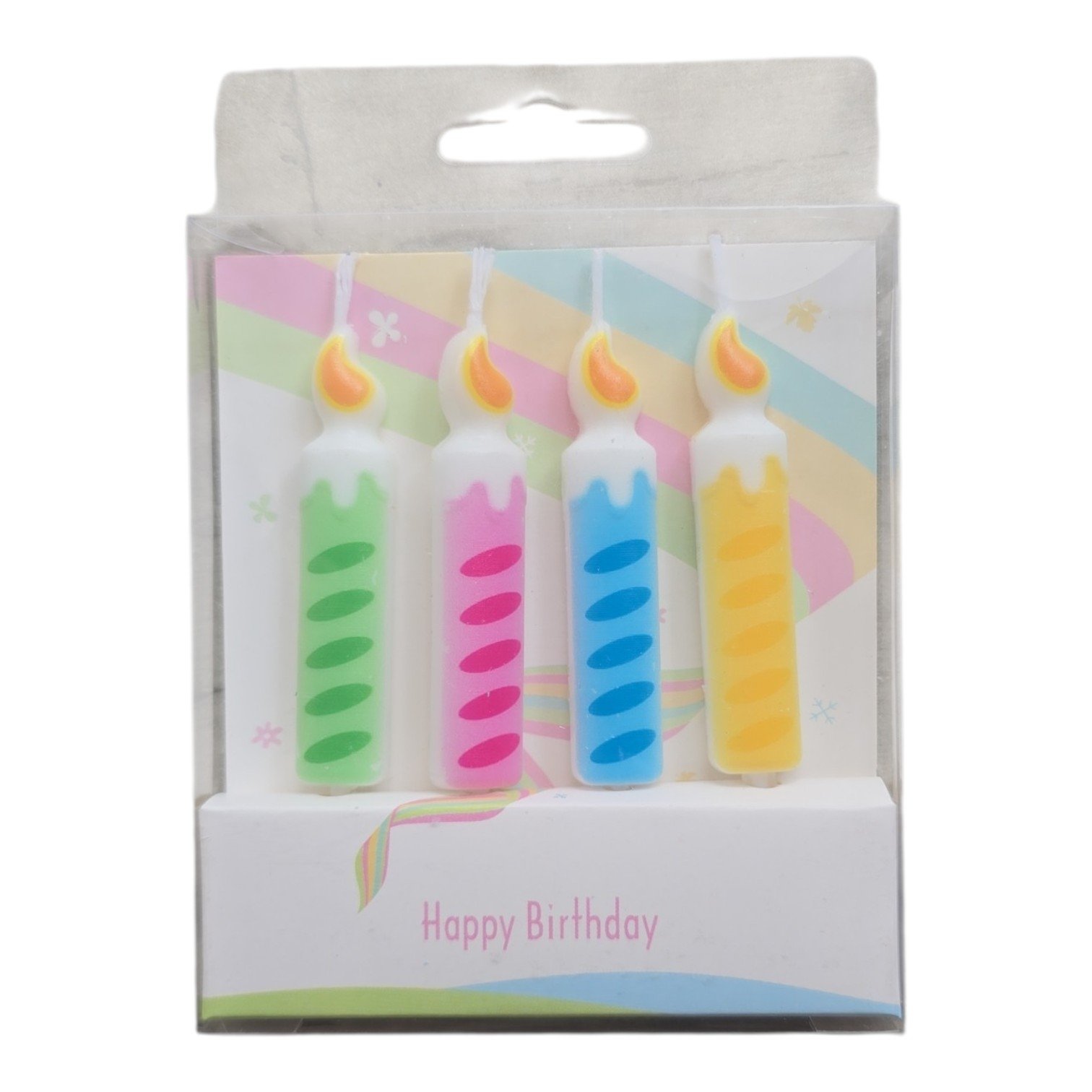 B Day Party Candle 0856