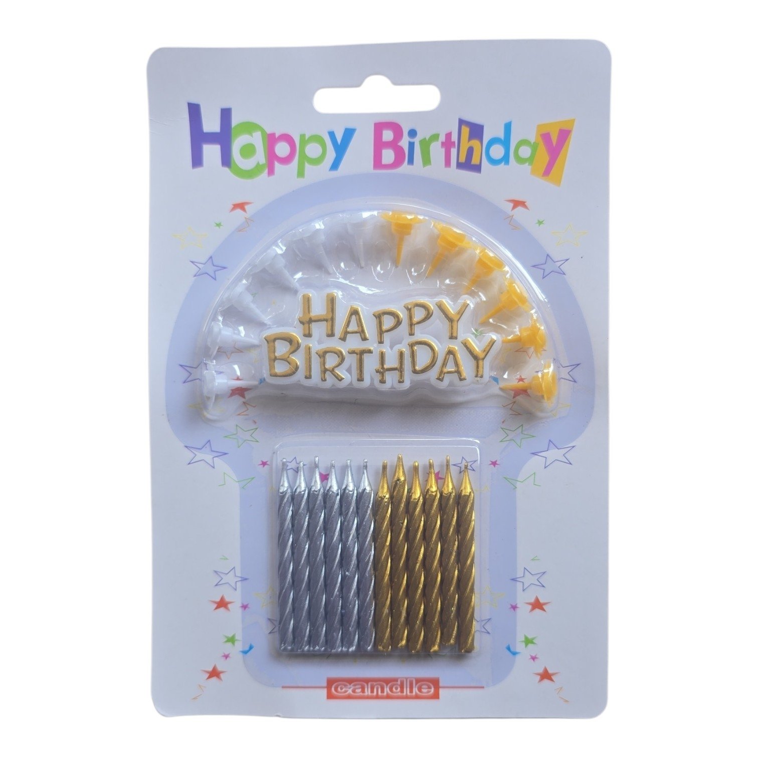 B Day Party Candle 2311