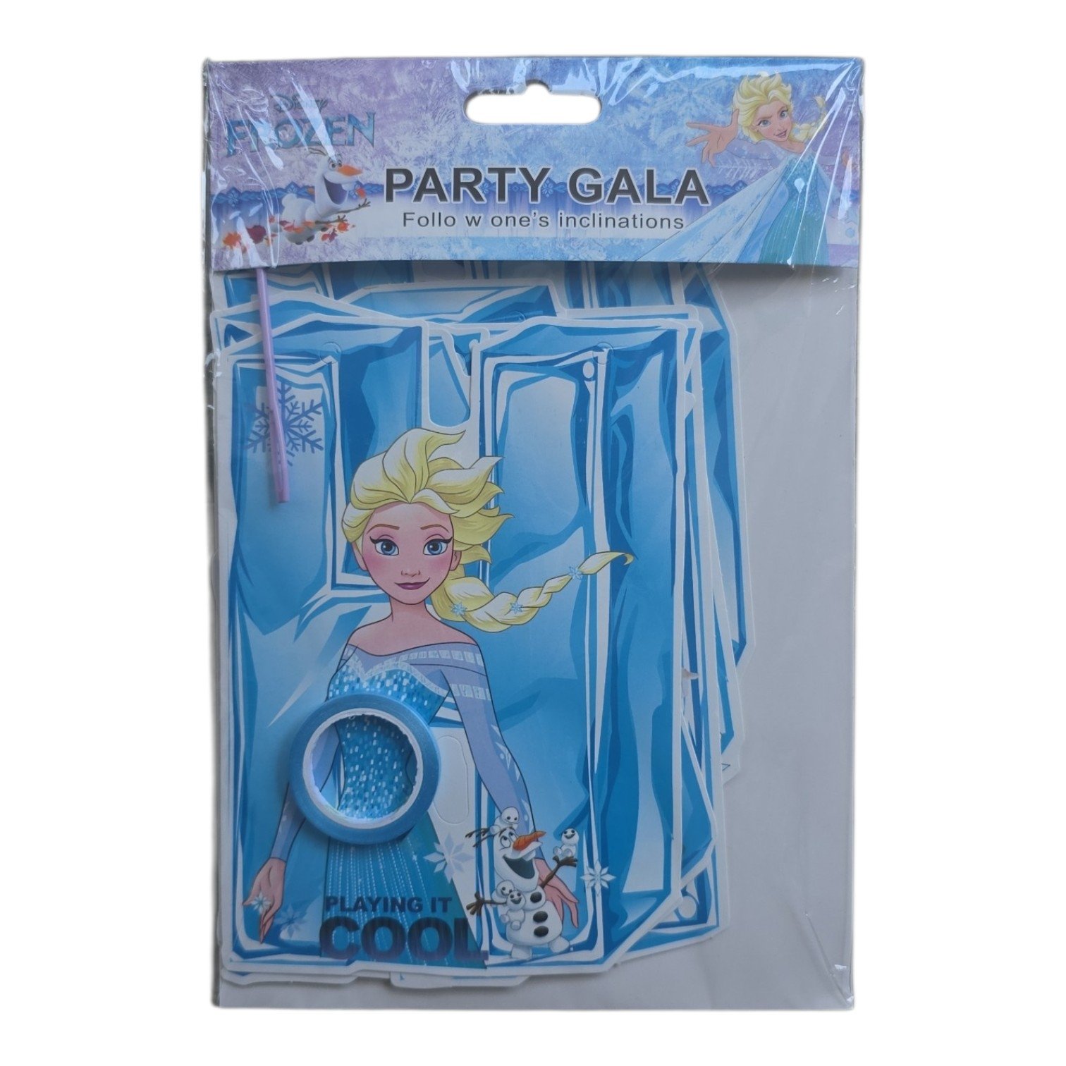 Birthday Banner frozen 7857
