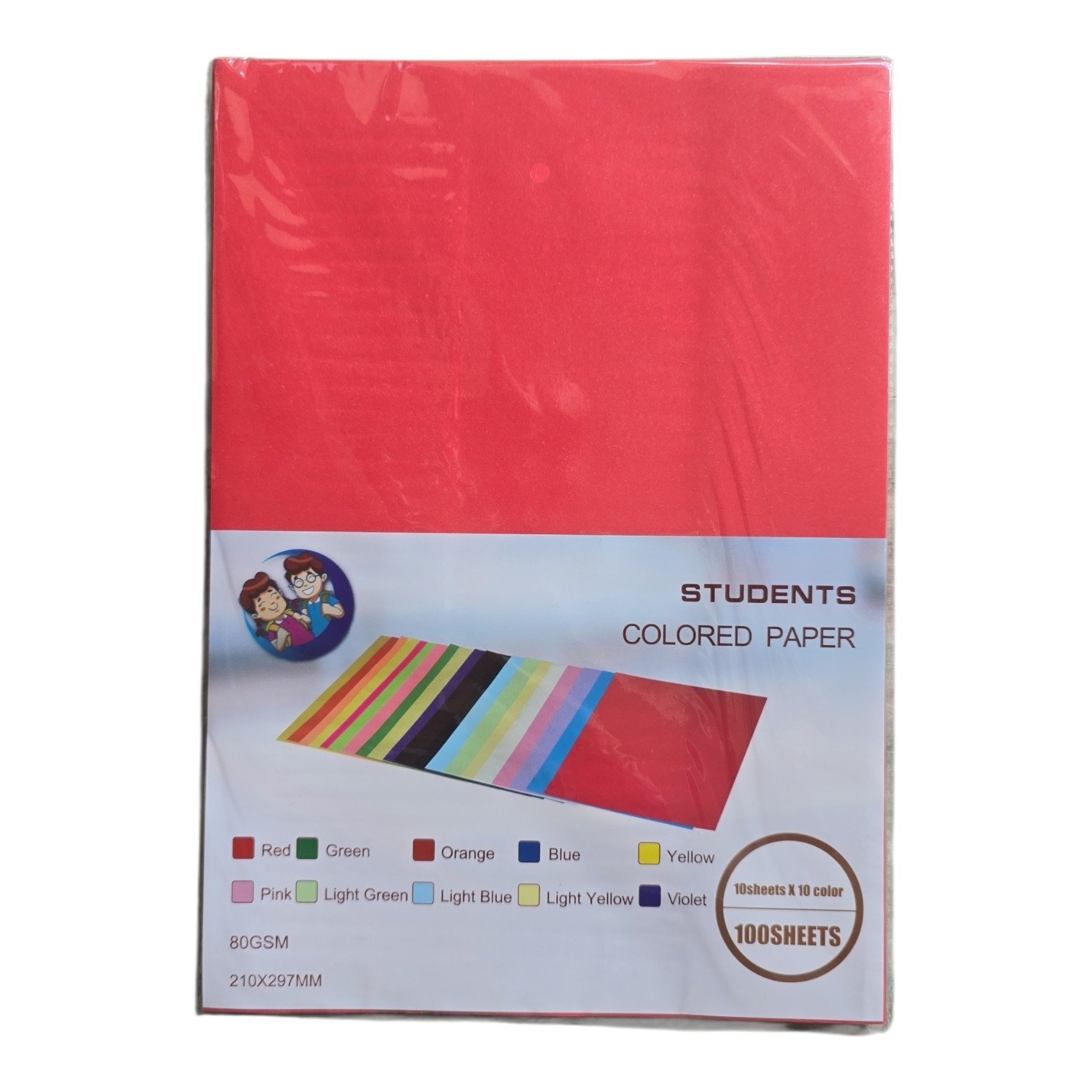 FALCON Rainbow Color A4 100