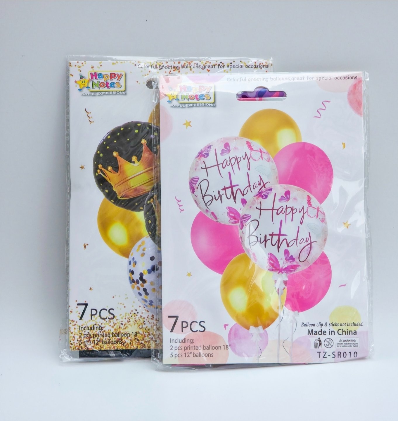 B Day Party Balloon 7Pcs