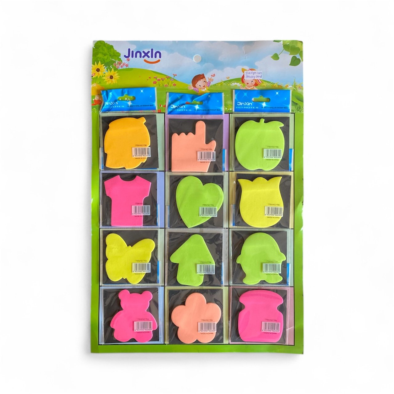 Sticky Note Card 12Pcs