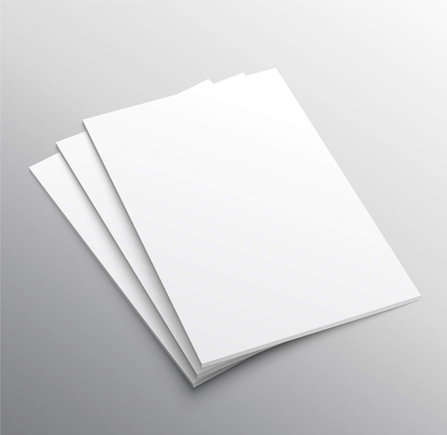 White Paper 80gsm 100 Sheets