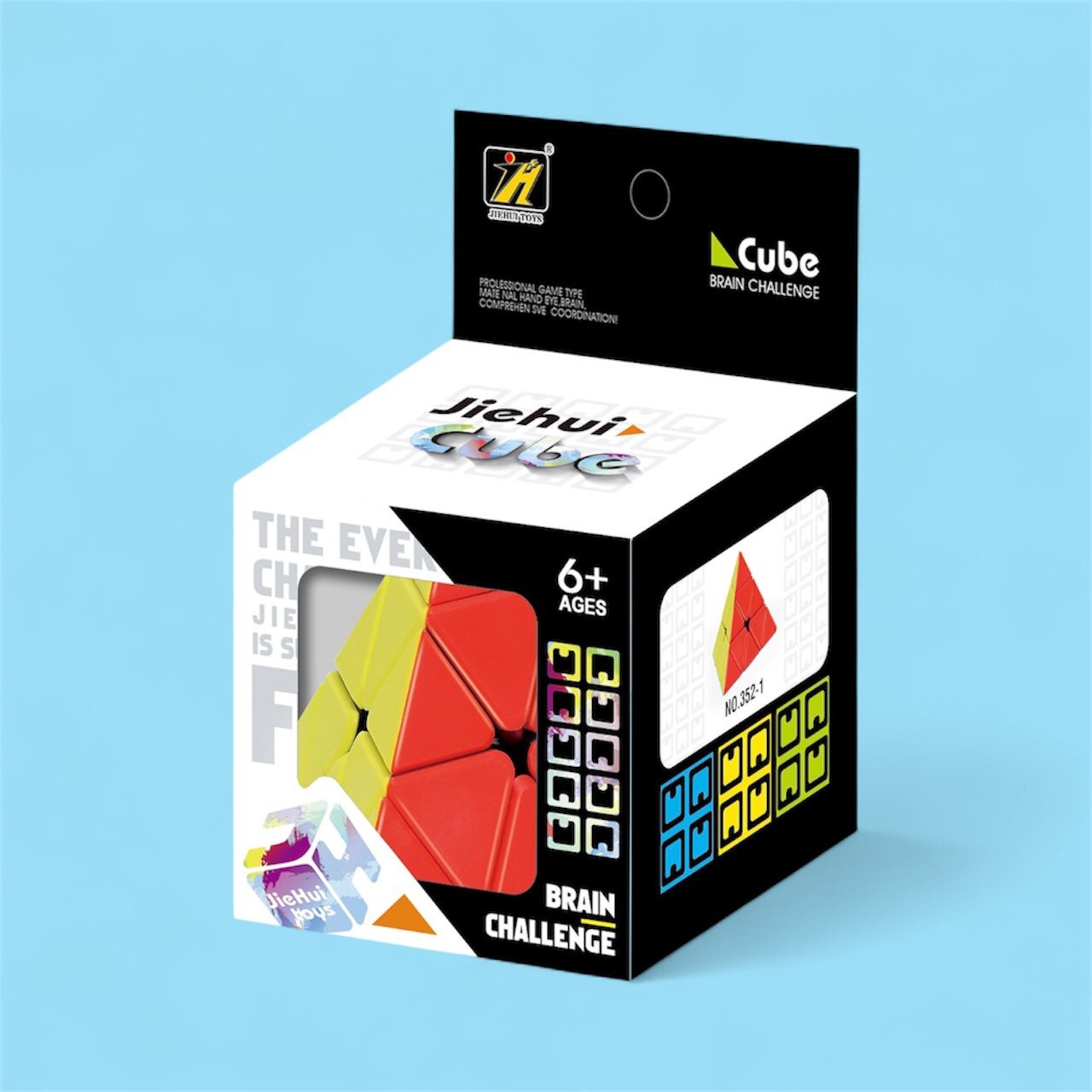 Magic Cube Pyramid