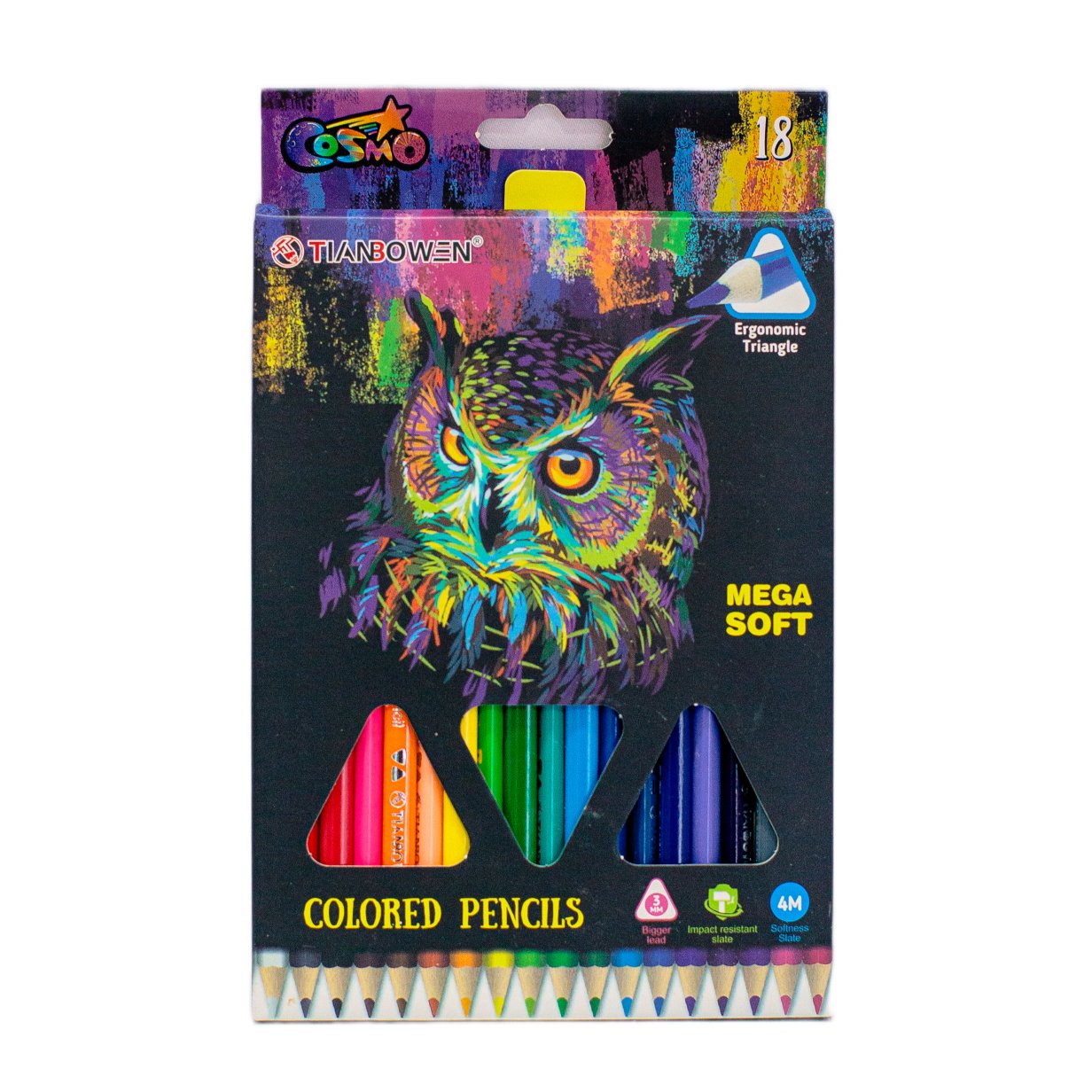 Cosmo Color Pencil 24Pcs