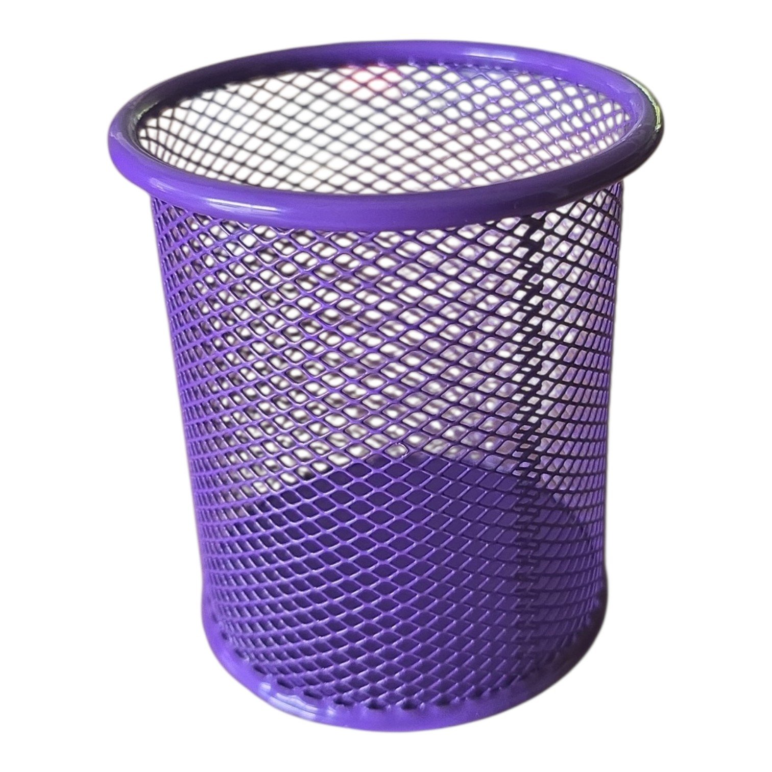 Pen Holder Metal Round 9921