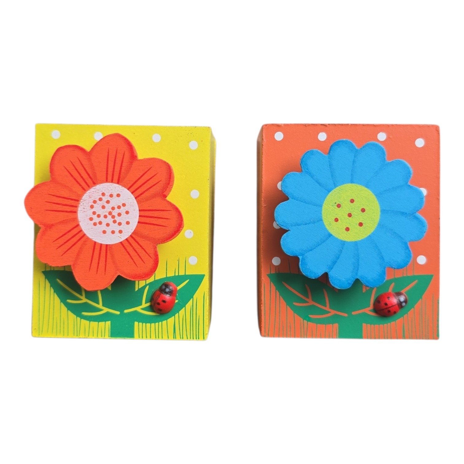 Pen Holder Wooden Small