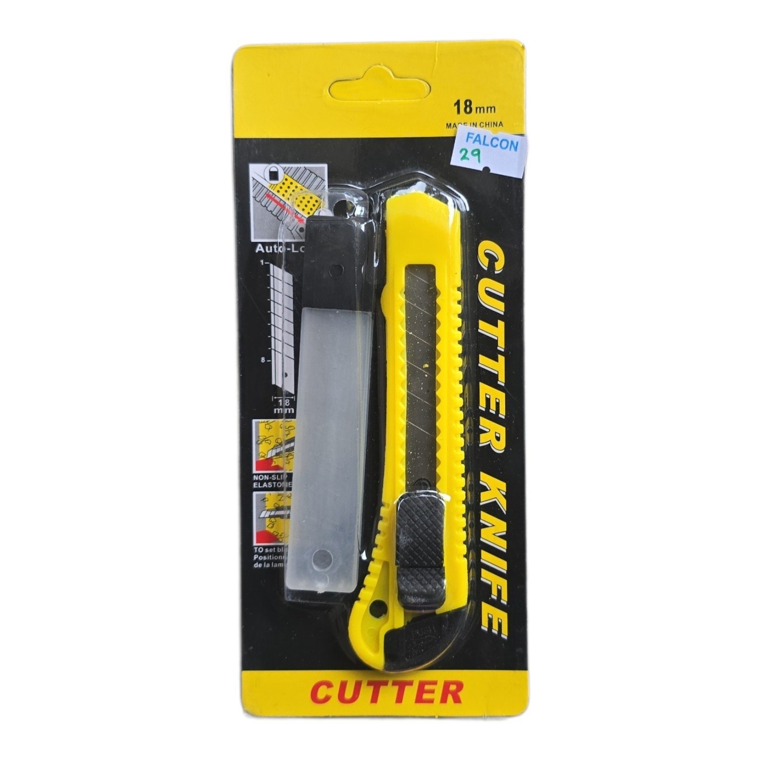 Cutter Knife With Blade Large