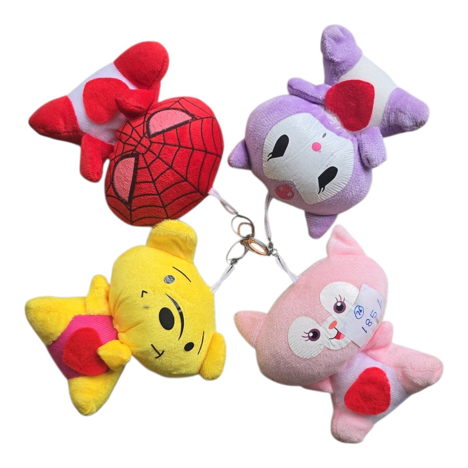 Key Tag Wool Kuromi