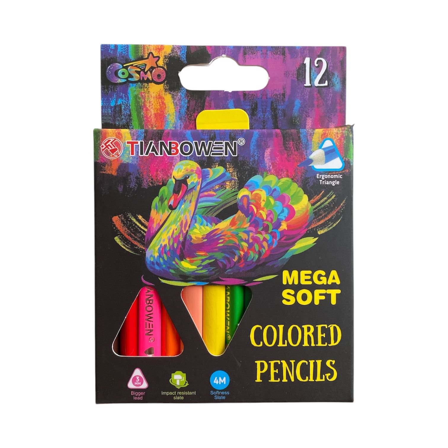 Cosmo Color Pencil 12 half