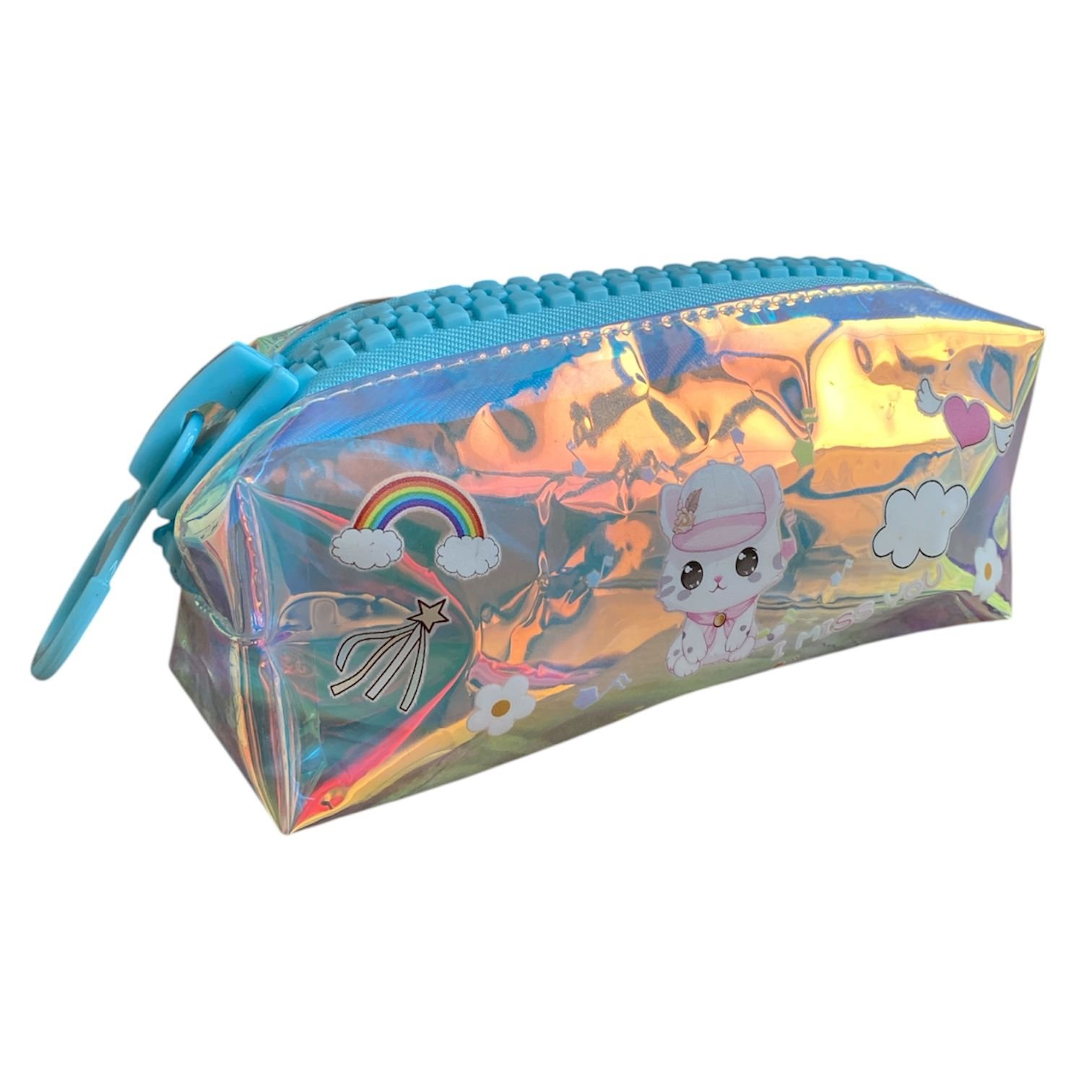 Pencil Purse Big Zipper