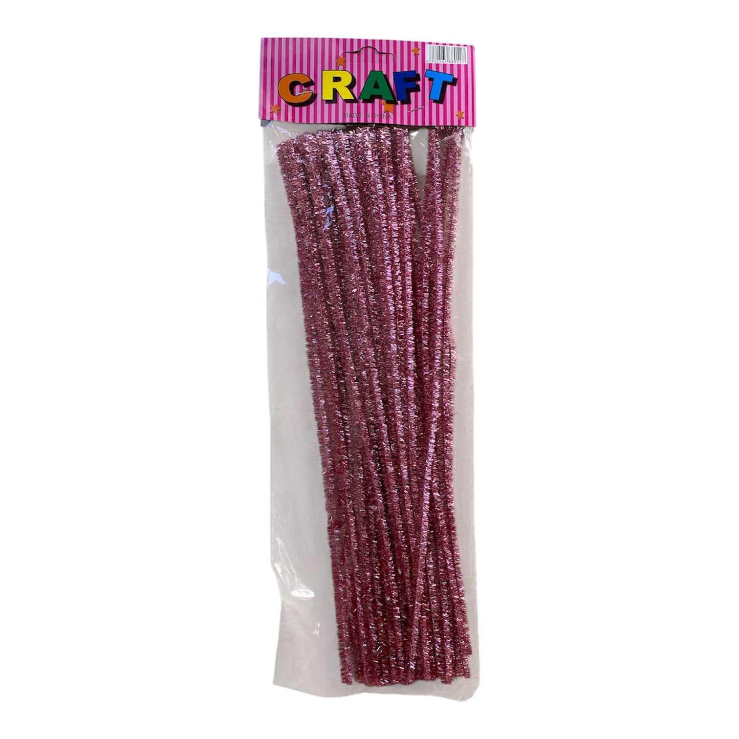 Glitter Pipe Cleaners 50Pcs
