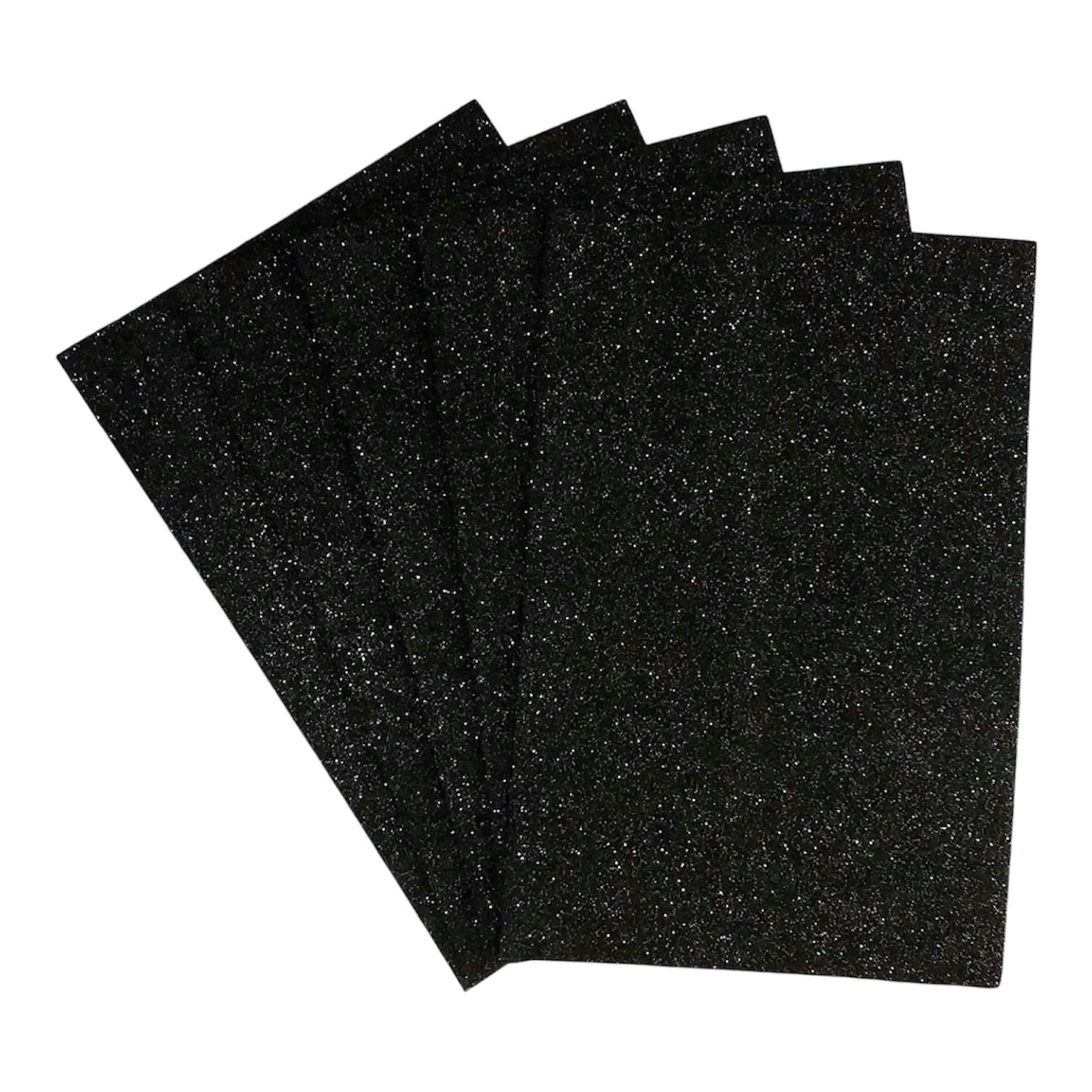Glitter Paper 10Pcs
