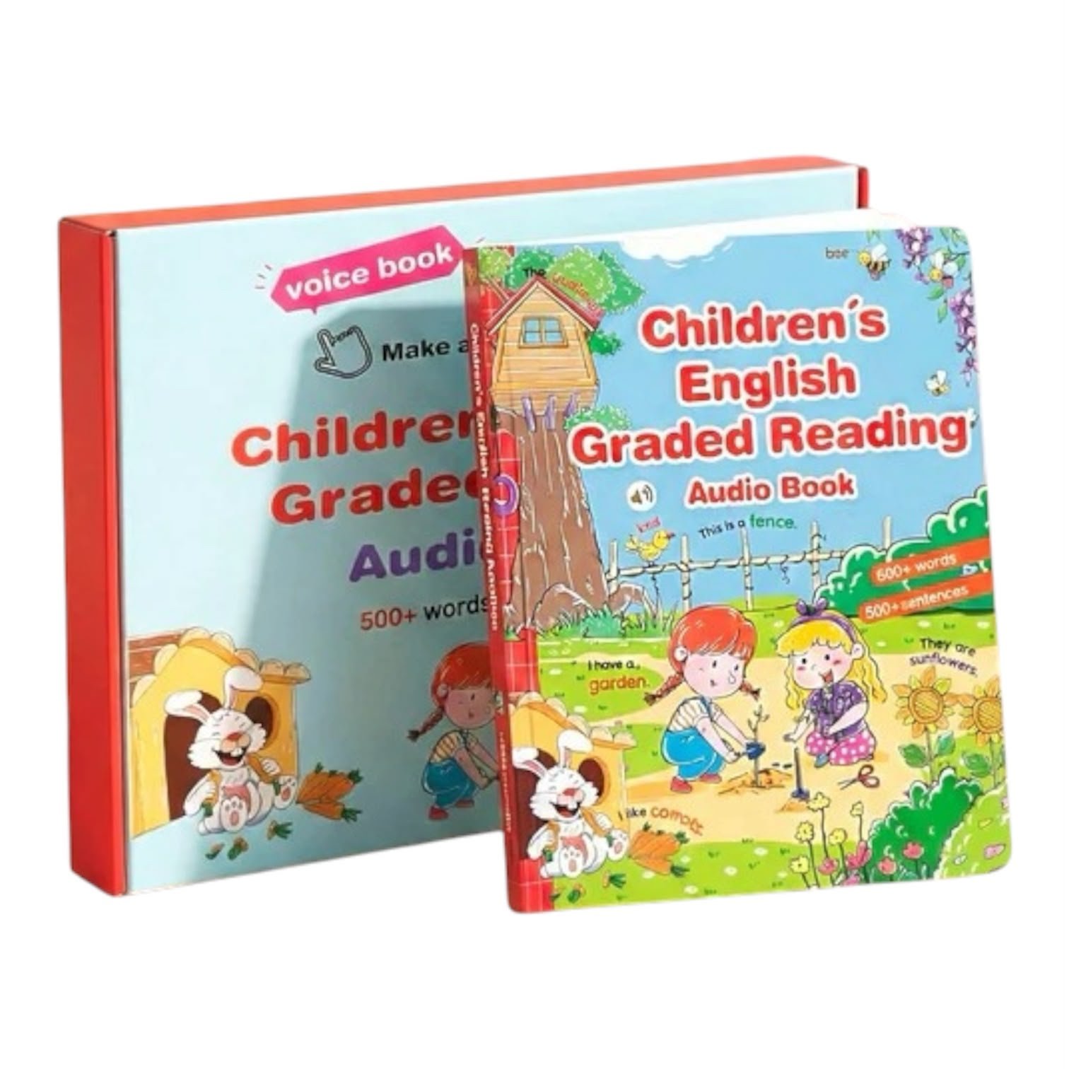 Graded reading Sound Book