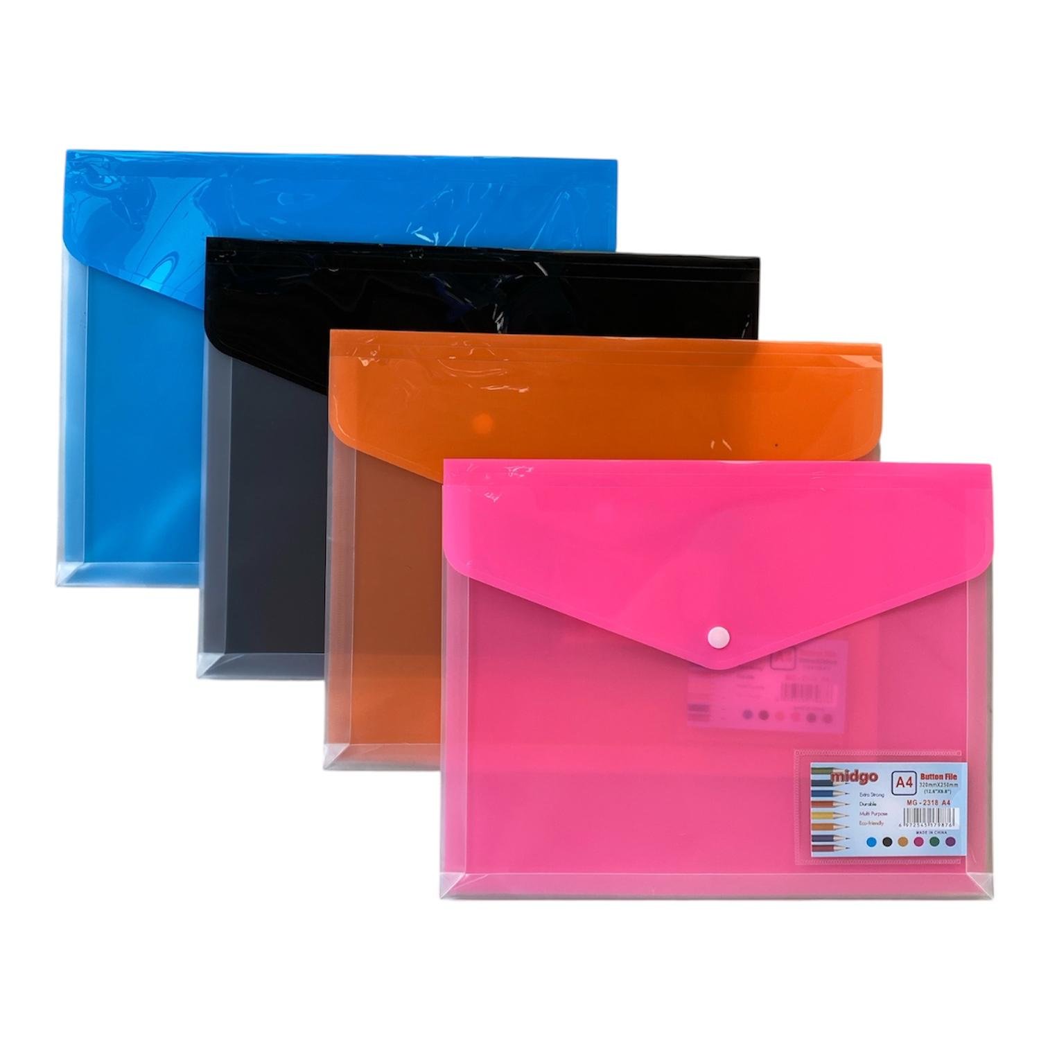 Envelop Clear Bag 2318 A4