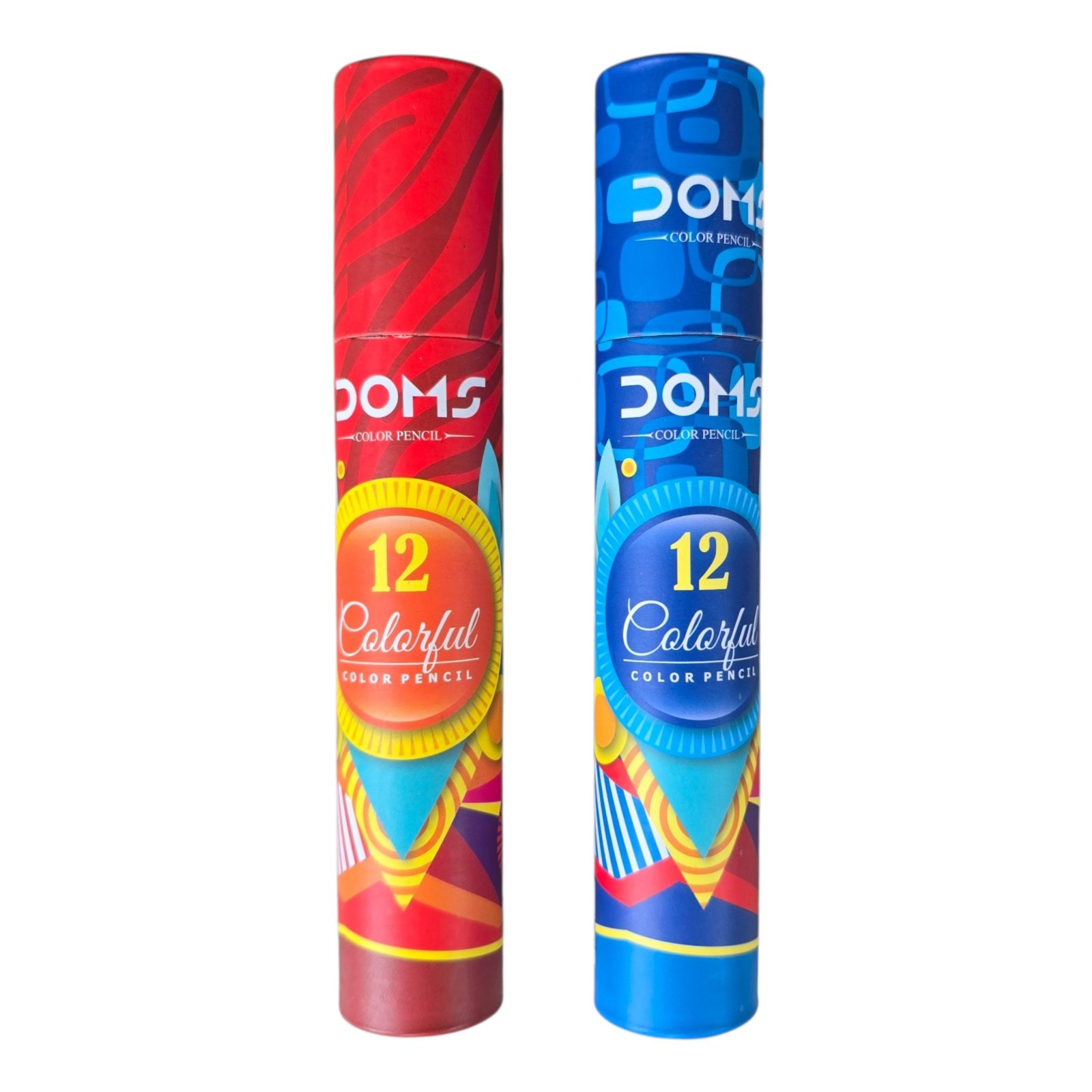 Doms Color Pencil Tin 12Pcs