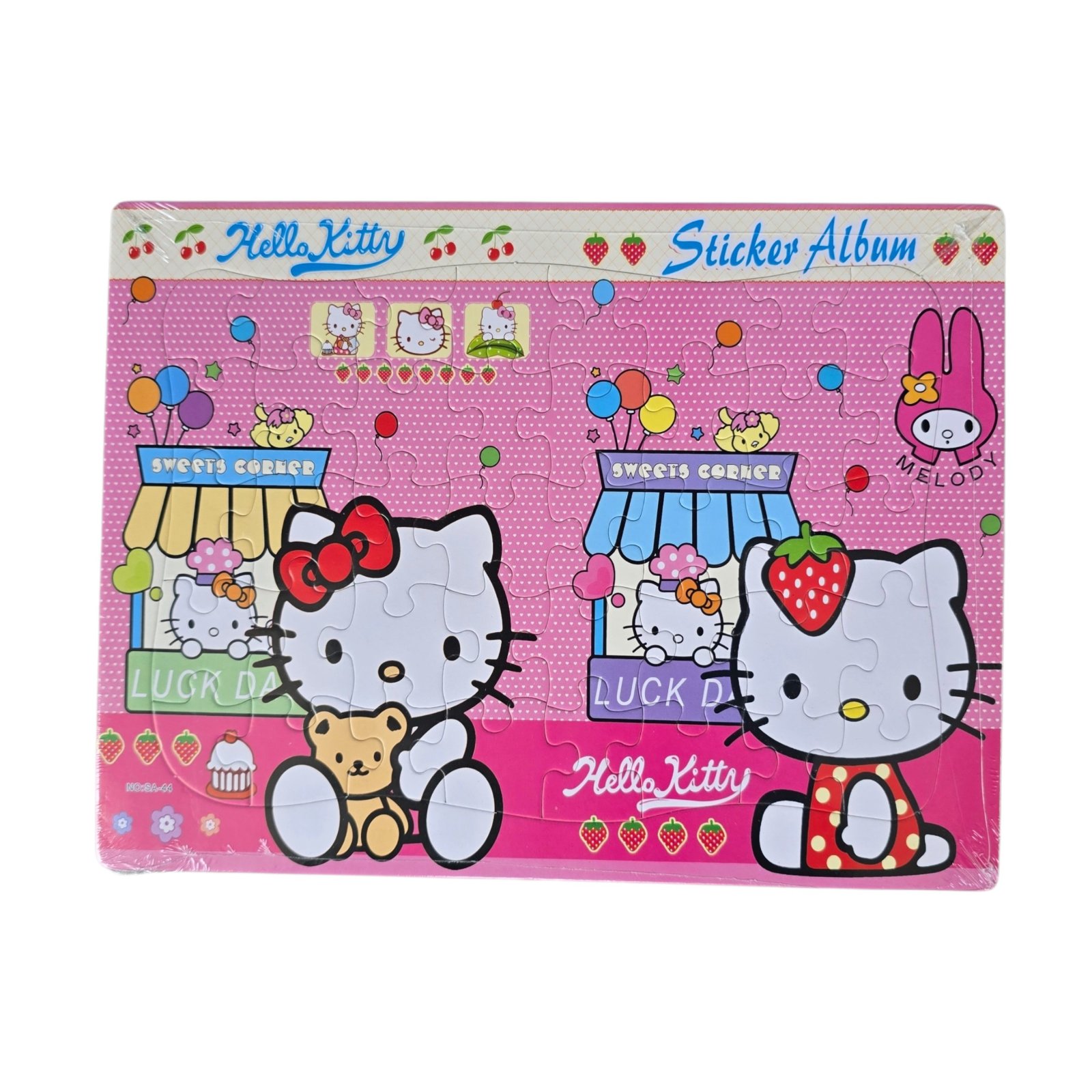 Puzzles Small 1Pcs 845