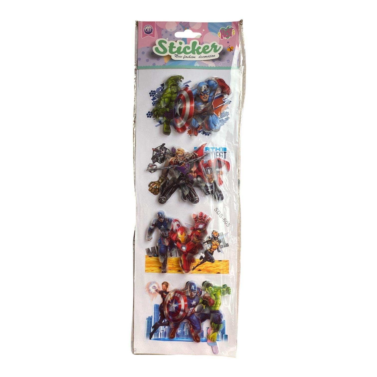 Room Decor 3D Sticker FDS