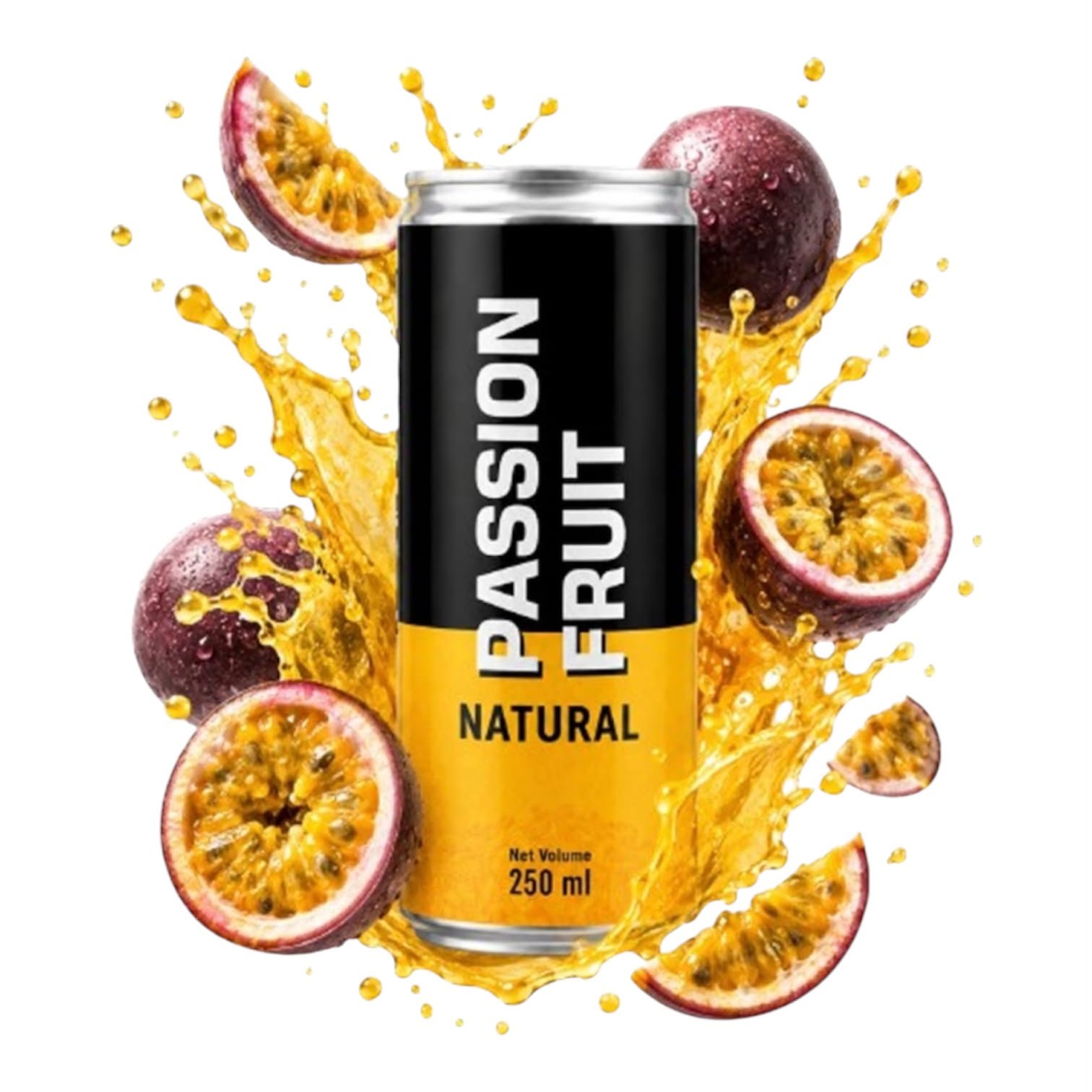 Passion Fruit Natural 250ml