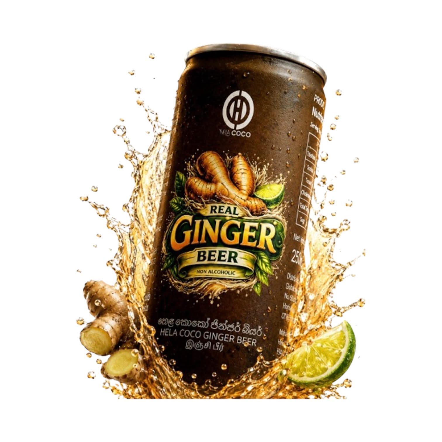 Ginger Beer Natural 250ml