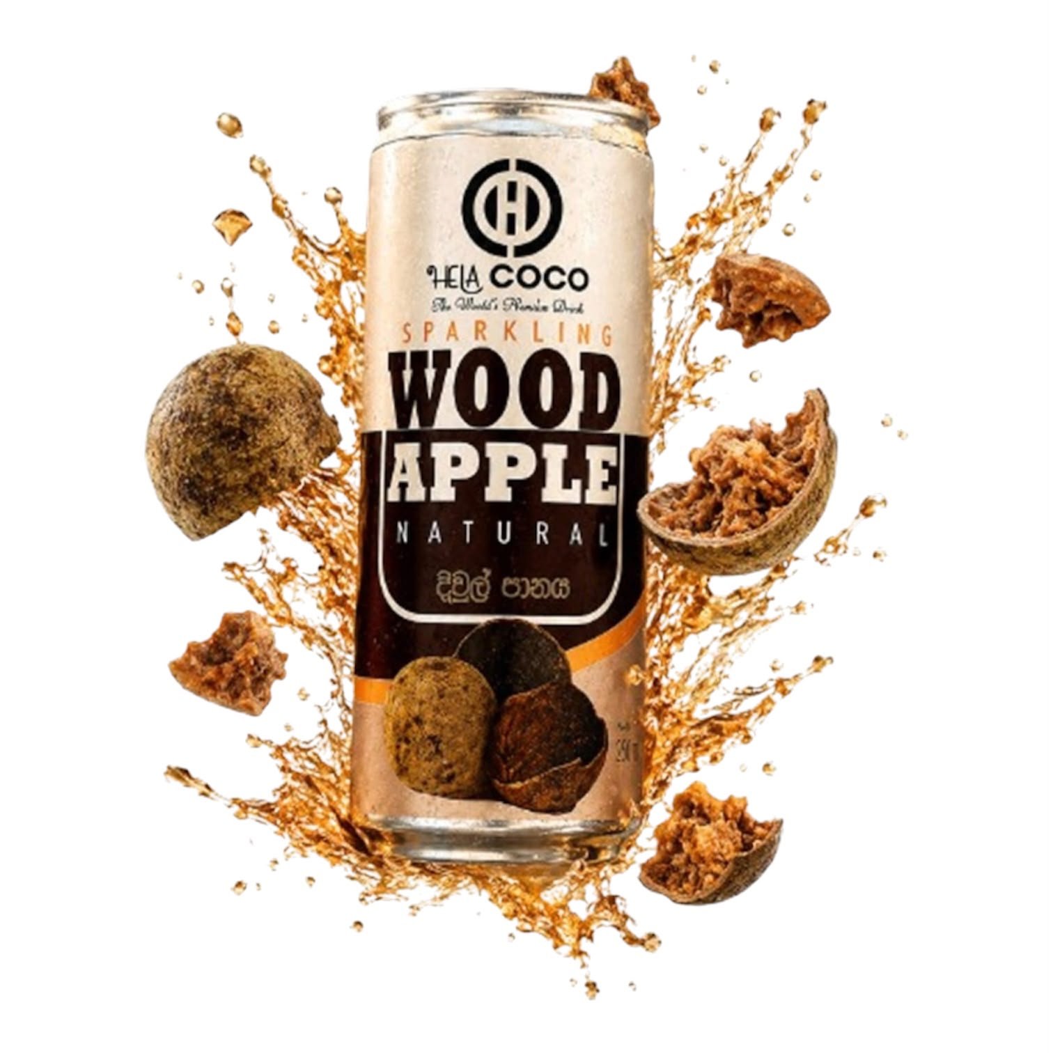 Wood Apple Natural 250ml