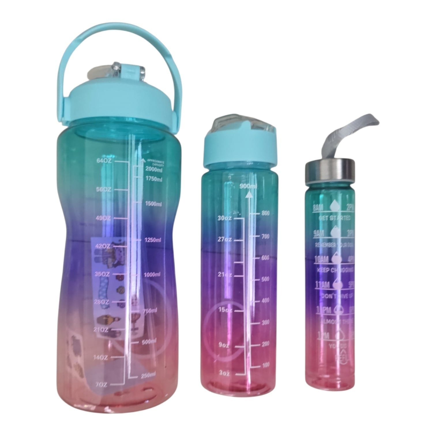 Water Bootle 3 In 1 - 3 Leter