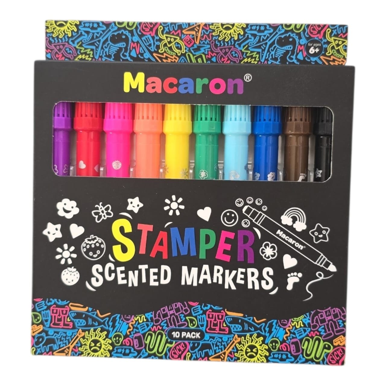 Stamper Marker 10Pcs
