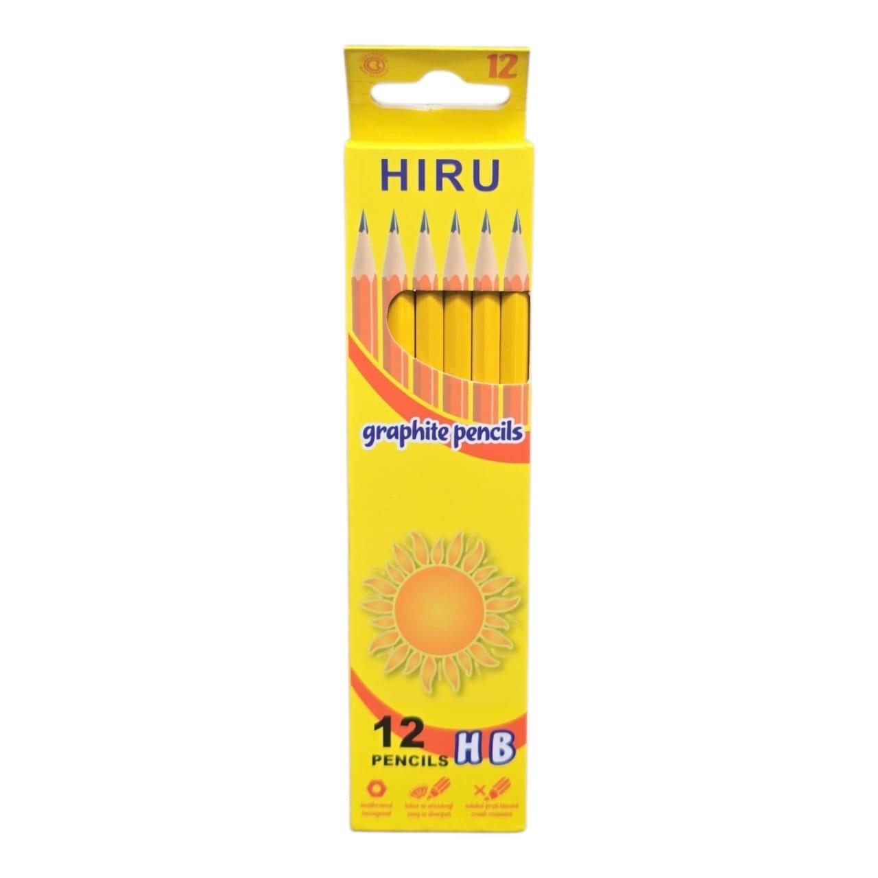 HIru HB Pencil 12Pcs