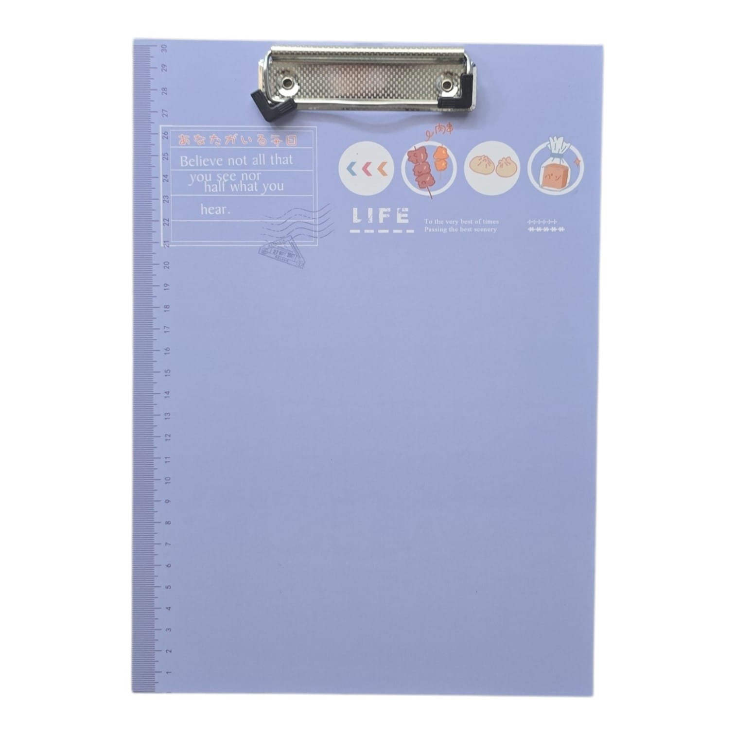 Design Clip Board A4 6205
