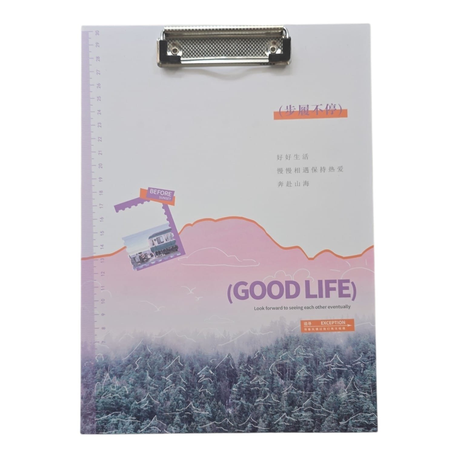 Design Clip Board A4 6892
