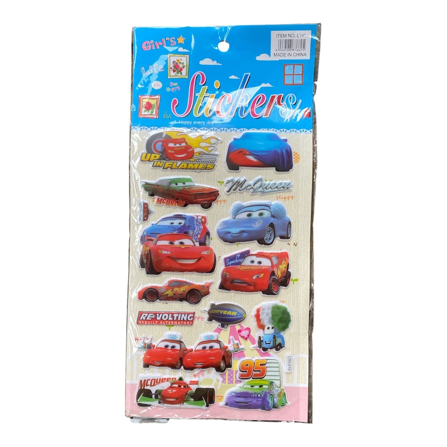 Sticker Card LYH Mix